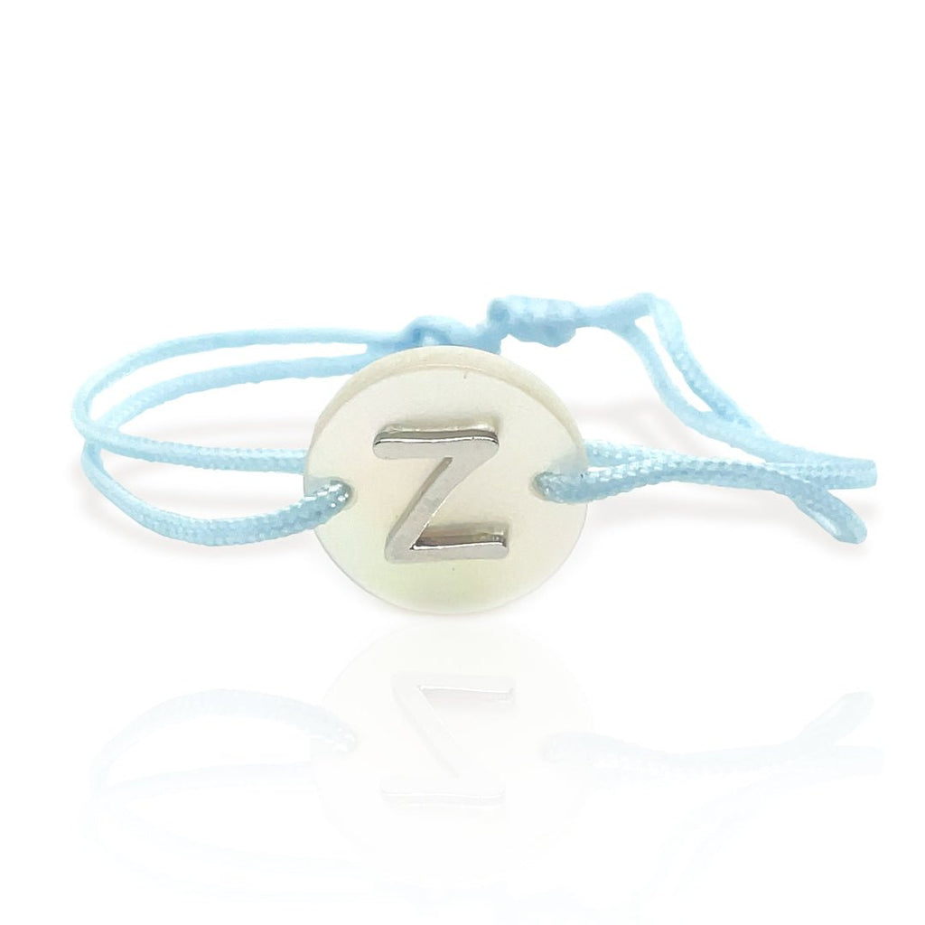 My Name Starts With The Letter "Z" Bracelet - Baby FitaihiMy Name Starts With The Letter "Z" Bracelet