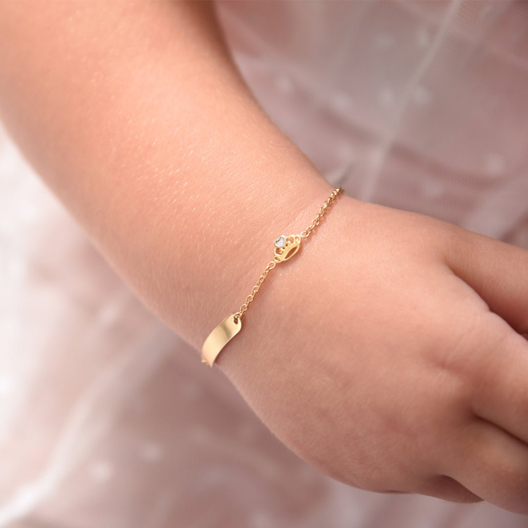 My Princess Bracelet - Baby FitaihiMy Princess Bracelet