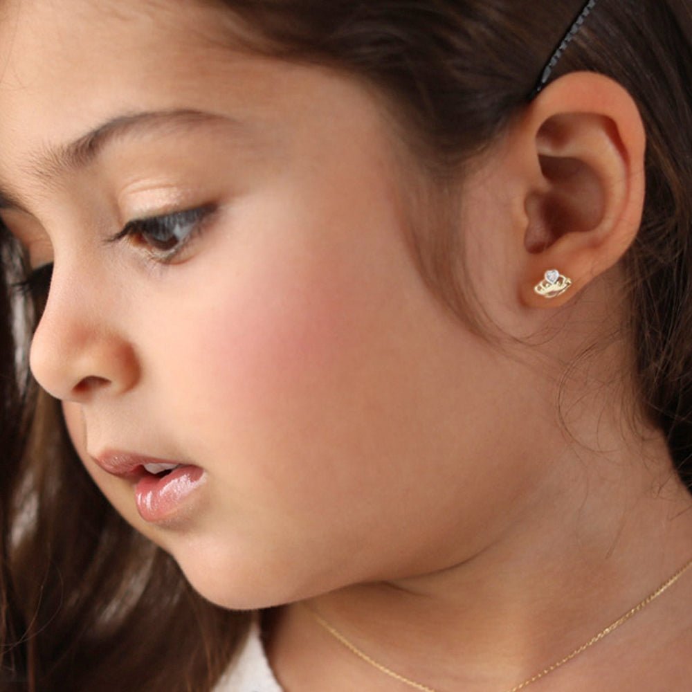 My Princess Earrings - Baby FitaihiMy Princess Earrings