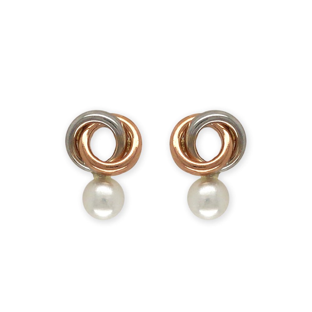 Necklace & Earrings Rings Pearl Set - Baby FitaihiNecklace & Earrings Rings Pearl Set