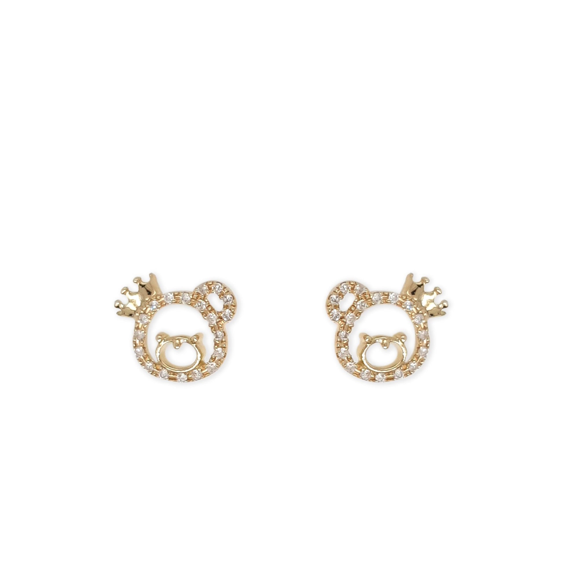 "Oscar The Teddy" Earrings - Baby Fitaihi"Oscar The Teddy" Earrings