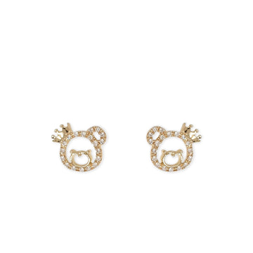 "Oscar The Teddy" Earrings - Baby Fitaihi"Oscar The Teddy" Earrings