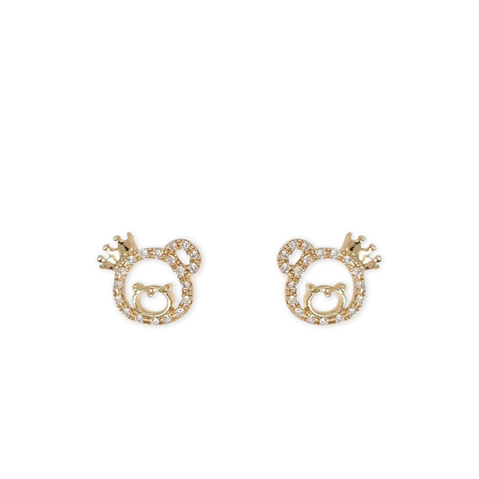 "Oscar The Teddy" Earrings - Baby Fitaihi"Oscar The Teddy" Earrings