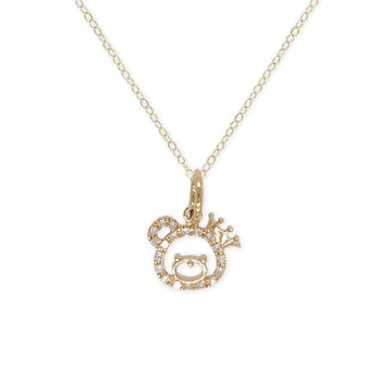 "Oscar The Teddy" Necklace - Baby Fitaihi"Oscar The Teddy" Necklace