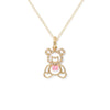 "Oscar The Teddy" Necklace - Baby Fitaihi"Oscar The Teddy" Necklace