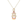 "Oscar The Teddy" Necklace - Baby Fitaihi"Oscar The Teddy" Necklace