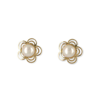 Pearl Earrings - Baby FitaihiPearl Earrings