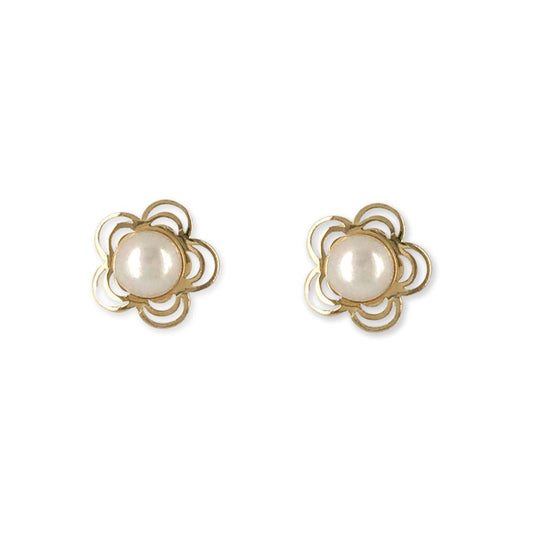 Pearl Earrings - Baby FitaihiPearl Earrings