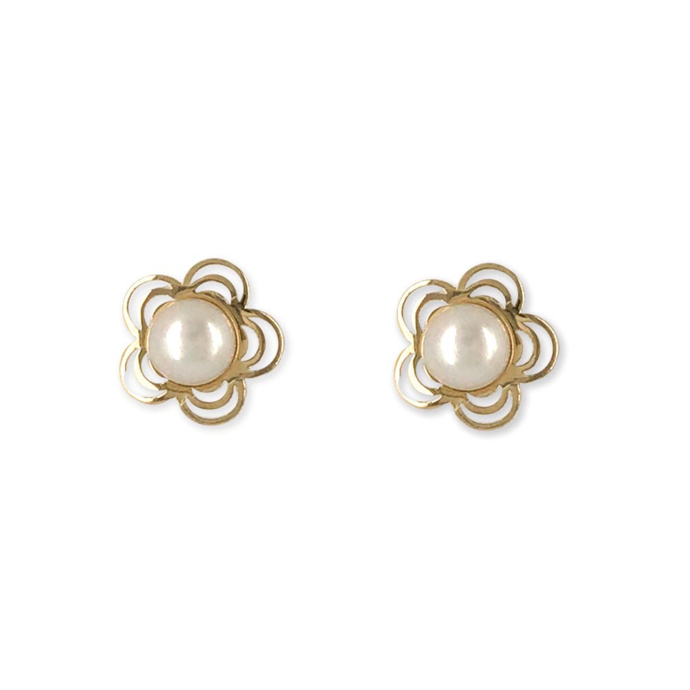 Pearl Earrings - Baby FitaihiPearl Earrings