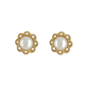 Pearl Earrings - Baby FitaihiPearl Earrings