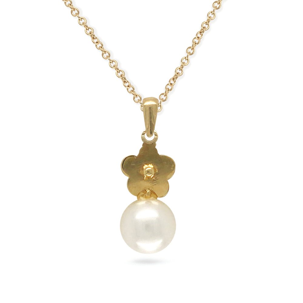 Pearl Necklace - Baby FitaihiPearl Necklace