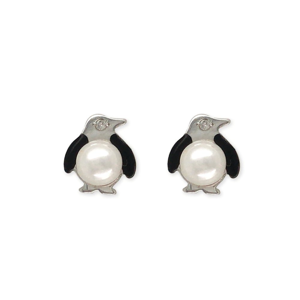 Penguin Earrings - Baby FitaihiPenguin Earrings