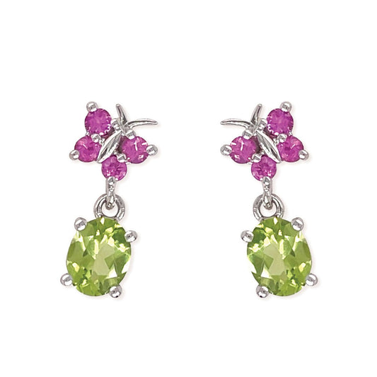 Peridot Earrings - Baby FitaihiPeridot Earrings