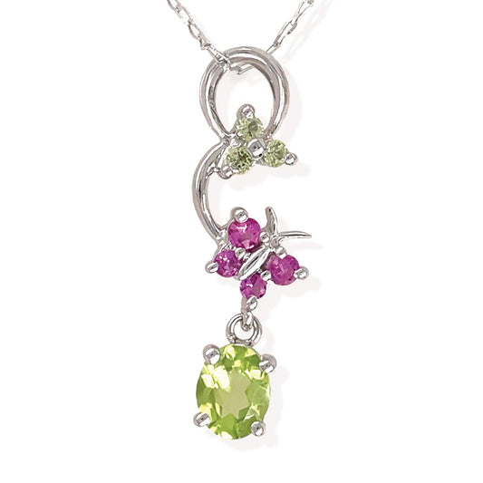 Peridot pendant - Baby FitaihiPeridot pendant