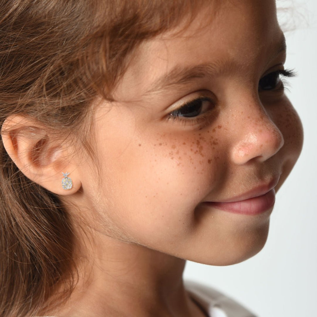 Pineapple Earrings - Baby FitaihiPineapple Earrings