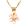 Pink Floral Necklace - Baby FitaihiPink Floral Necklace