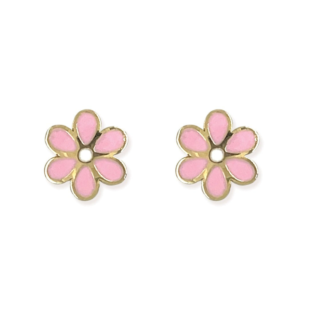 Pink Tulip Earrings - Baby FitaihiPink Tulip Earrings
