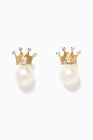 Princess Earrings - Baby FitaihiPrincess Earrings
