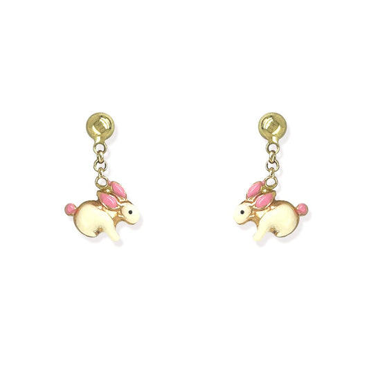 Rabbit Earrings - Baby FitaihiRabbit Earrings