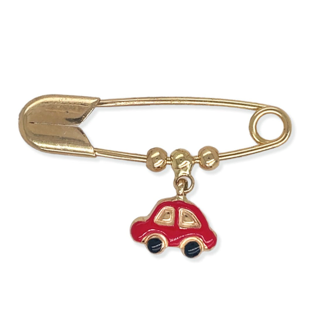 Red Car Baby Pin - Baby FitaihiRed Car Baby Pin