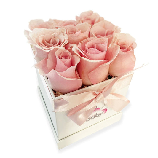 Roses Small Arrangement - Baby FitaihiRoses Small Arrangement