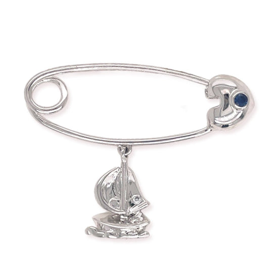 "Sailboat" Baby Pin - Baby Fitaihi"Sailboat" Baby Pin