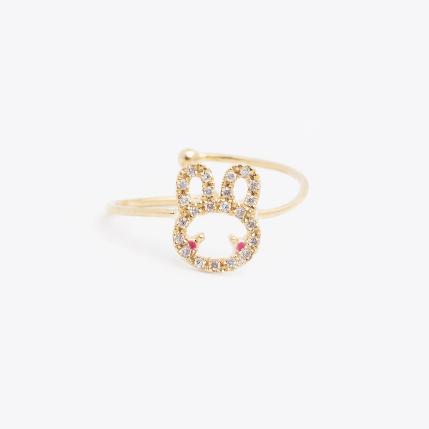 "Sherry The Bunny" Ring - Baby Fitaihi"Sherry The Bunny" Ring