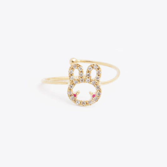 "Sherry The Bunny" Ring - Baby Fitaihi"Sherry The Bunny" Ring