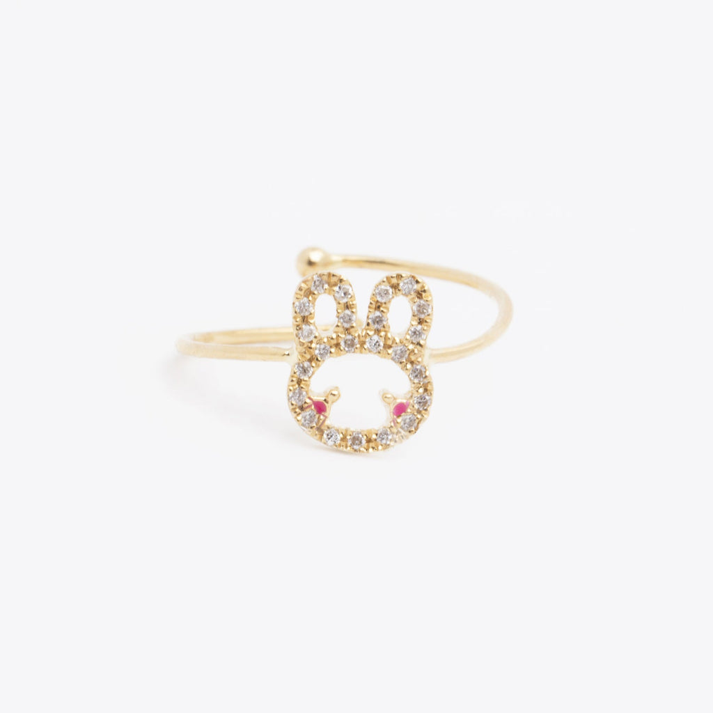 "Sherry The Bunny" Ring - Baby Fitaihi"Sherry The Bunny" Ring