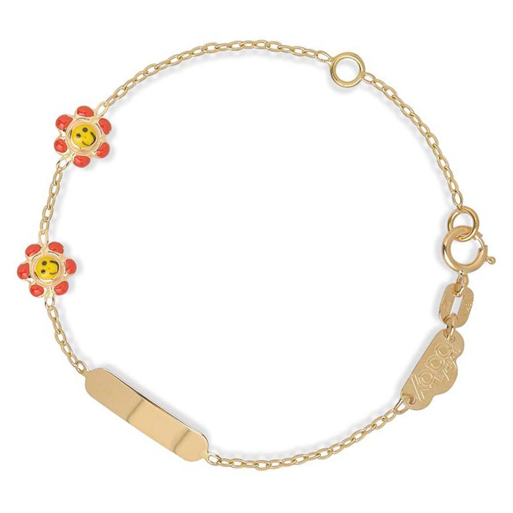 Smiley Floral Bracelet - Baby FitaihiSmiley Floral Bracelet