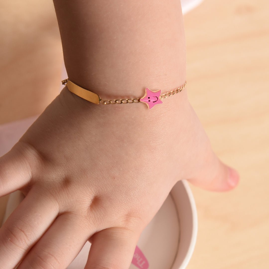 Smiling Star Bracelet - Baby FitaihiSmiling Star Bracelet