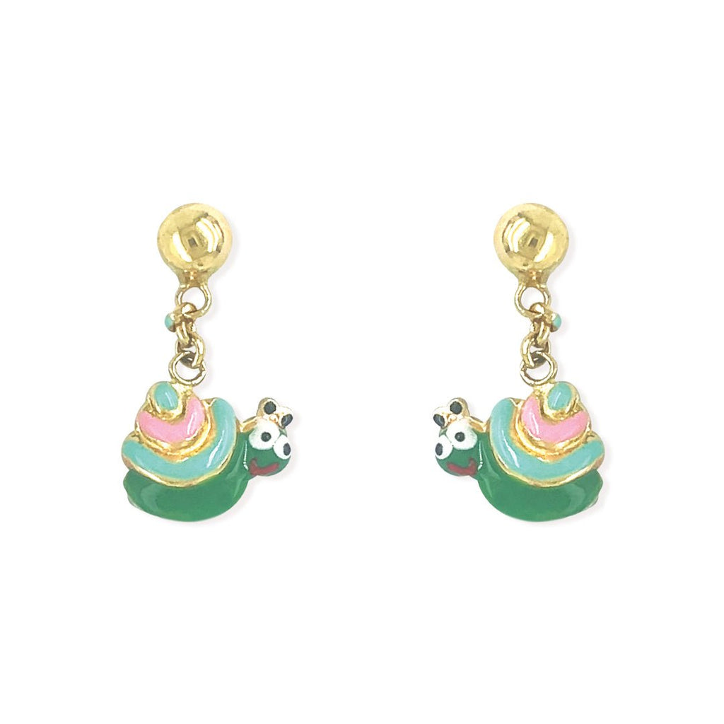 Snail Earrings - Baby FitaihiSnail Earrings