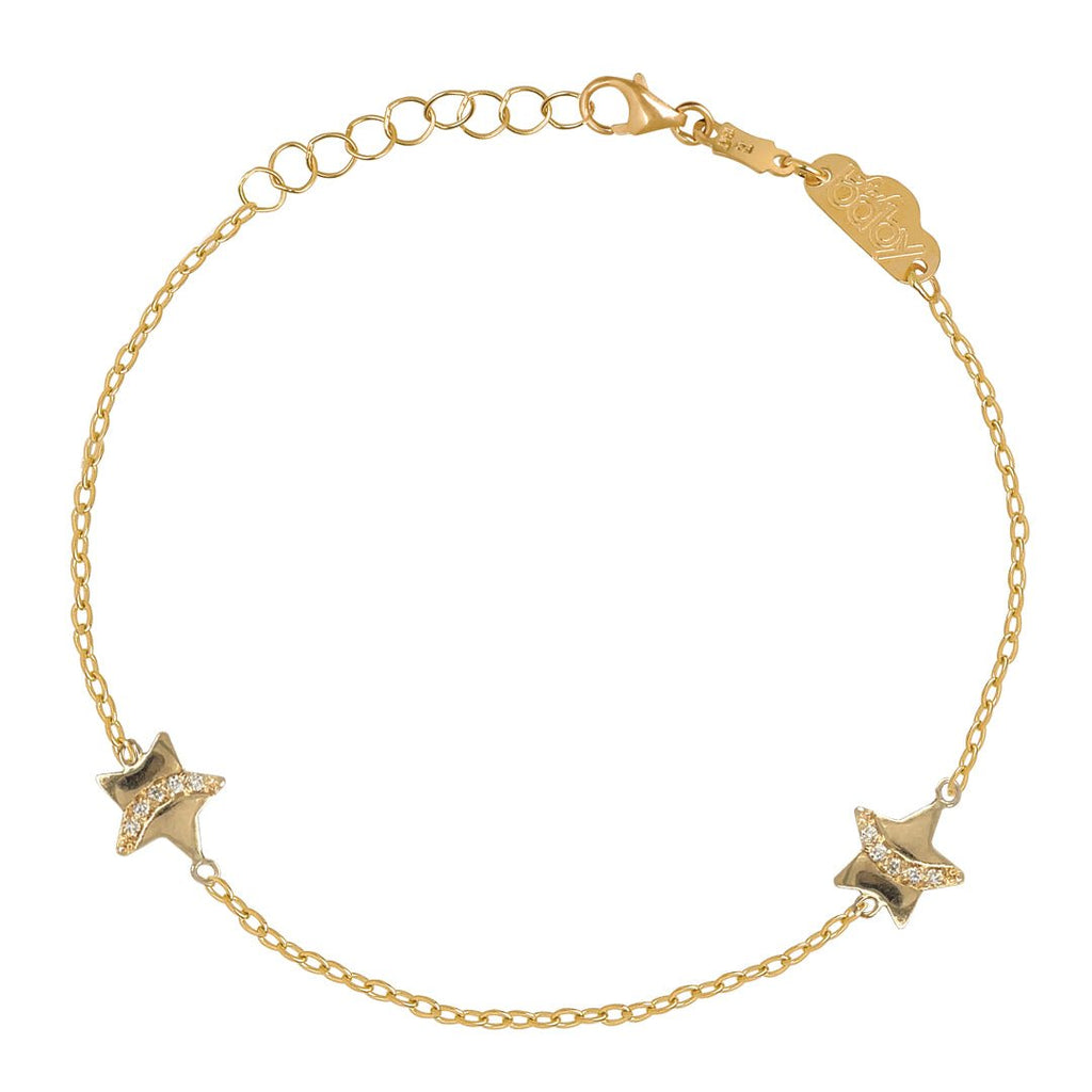 Star bracelet - Baby FitaihiStar bracelet