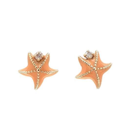 Starfish Earrings - Baby FitaihiStarfish Earrings
