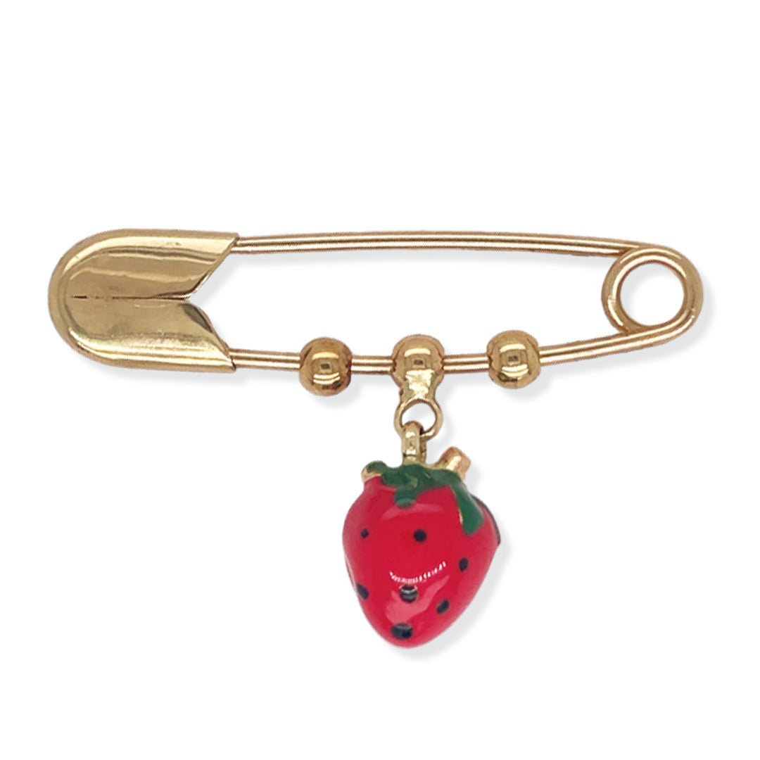 Strawberry Baby Pin - Baby FitaihiStrawberry Baby Pin