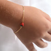 Strawberry Bracelet - Baby FitaihiStrawberry Bracelet