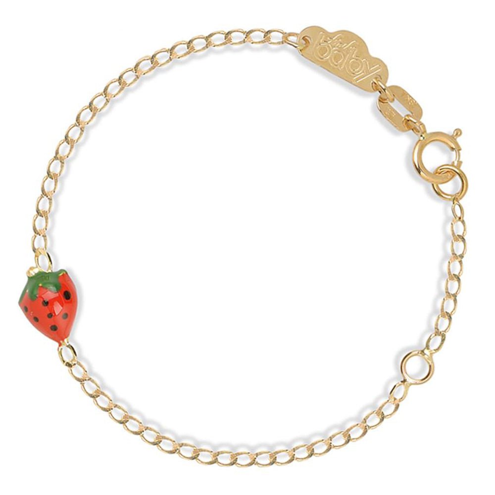 Strawberry Bracelet - Baby FitaihiStrawberry Bracelet