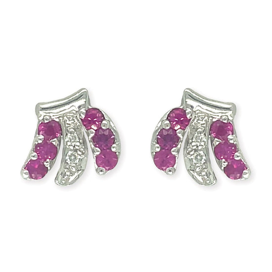 Sweet Diamond Earrings - Baby FitaihiSweet Diamond Earrings