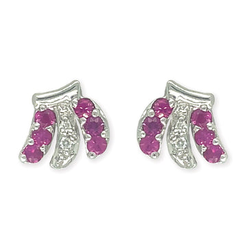 Sweet Diamond Earrings - Baby FitaihiSweet Diamond Earrings