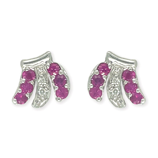 Sweet Diamond Earrings - Baby FitaihiSweet Diamond Earrings