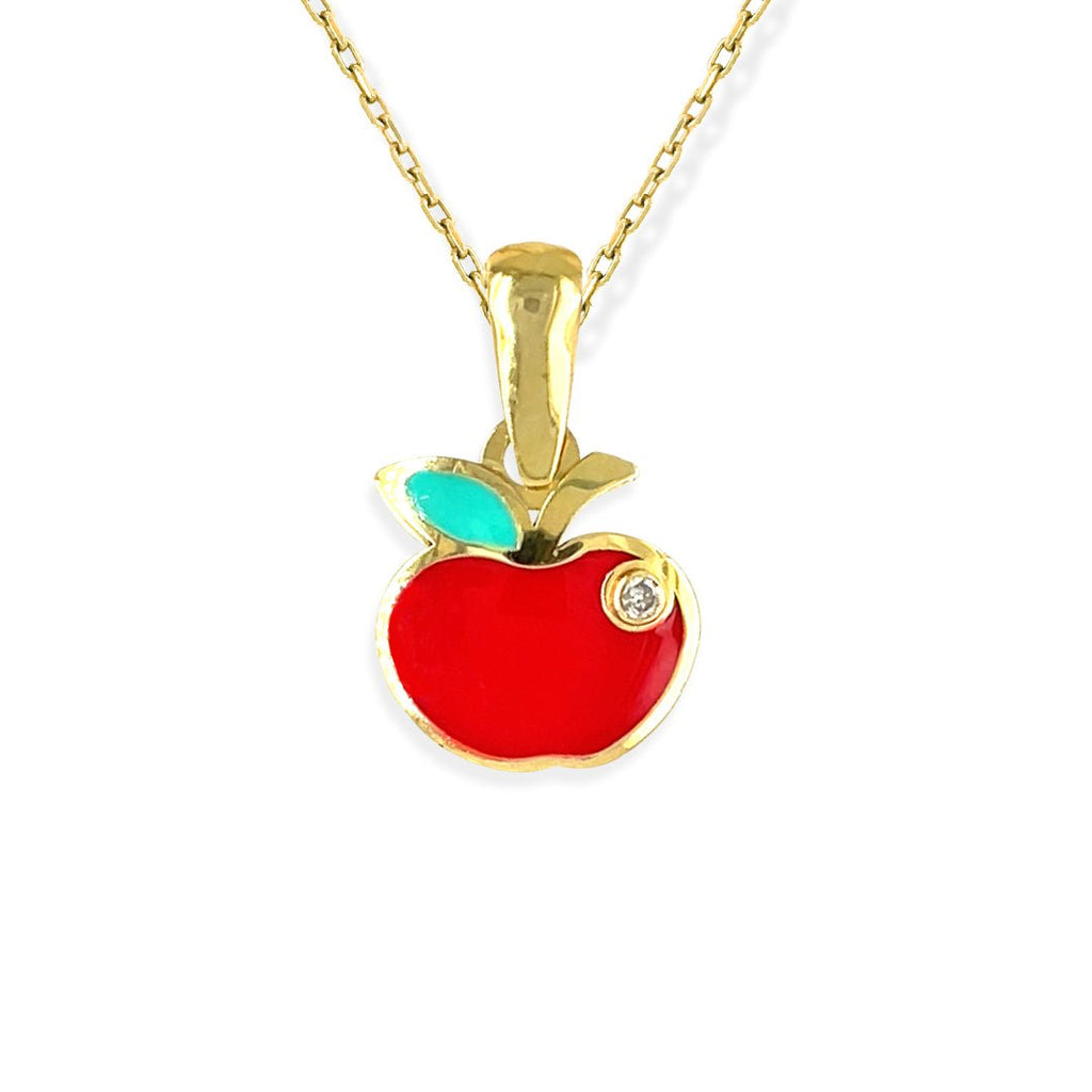 The Apple Necklace - Baby FitaihiThe Apple Necklace