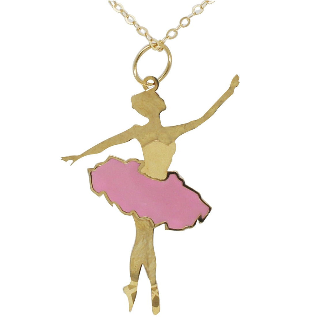 The Ballerina Necklace - Baby FitaihiThe Ballerina Necklace