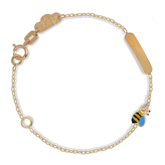 The Bee Bracelet - Baby FitaihiThe Bee Bracelet