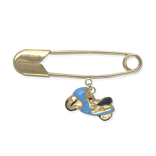 The Bike baby pin - Baby FitaihiThe Bike baby pin