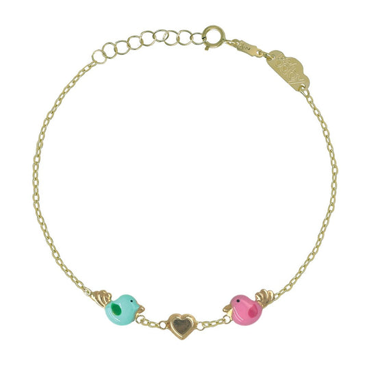 The Birds Bracelet - Baby FitaihiThe Birds Bracelet