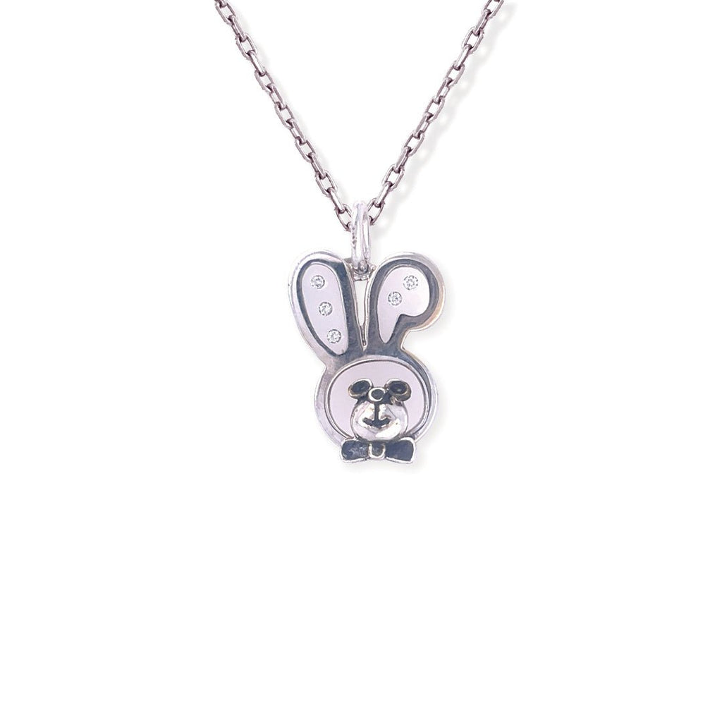 The Bunny Necklace - Baby FitaihiThe Bunny Necklace
