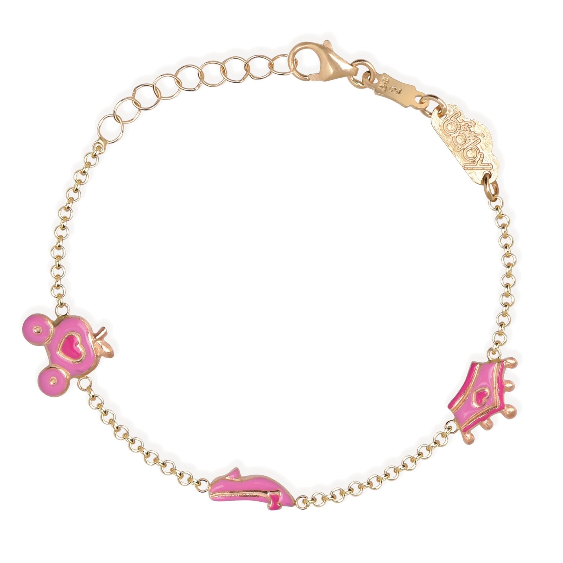 The Cinderella Bracelet - Baby FitaihiThe Cinderella Bracelet