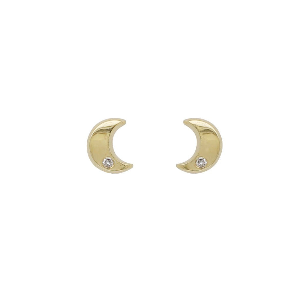 The Crescent Earrings - Baby FitaihiThe Crescent Earrings