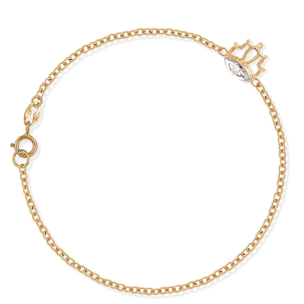 The Crown Bracelet - Baby FitaihiThe Crown Bracelet