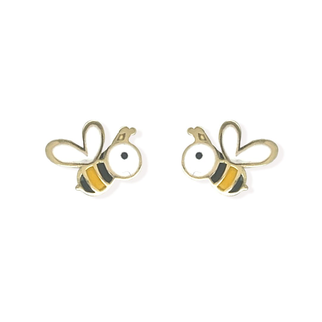 The Flying Bee Earrings - Baby FitaihiThe Flying Bee Earrings